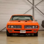 Pontiac GTO The Judge 1969 Face Avant