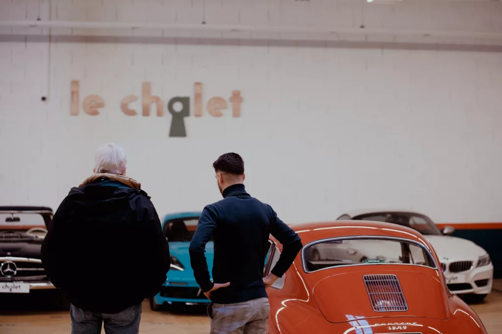 Visite client Le Chalet Automobile